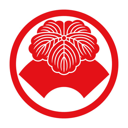 細輪地紙に蔦紋 8