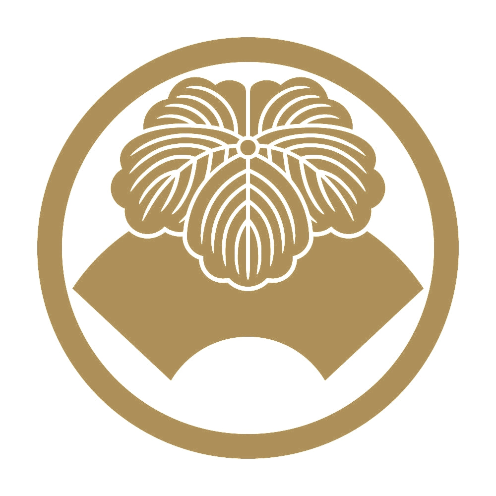 細輪地紙に蔦紋 9