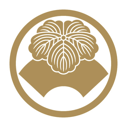 細輪地紙に蔦紋 9