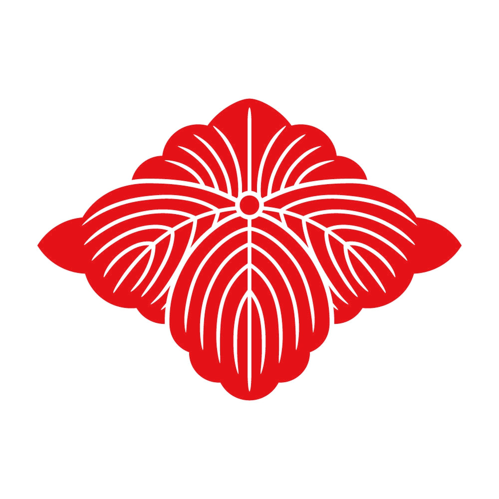 蔦菱紋 8