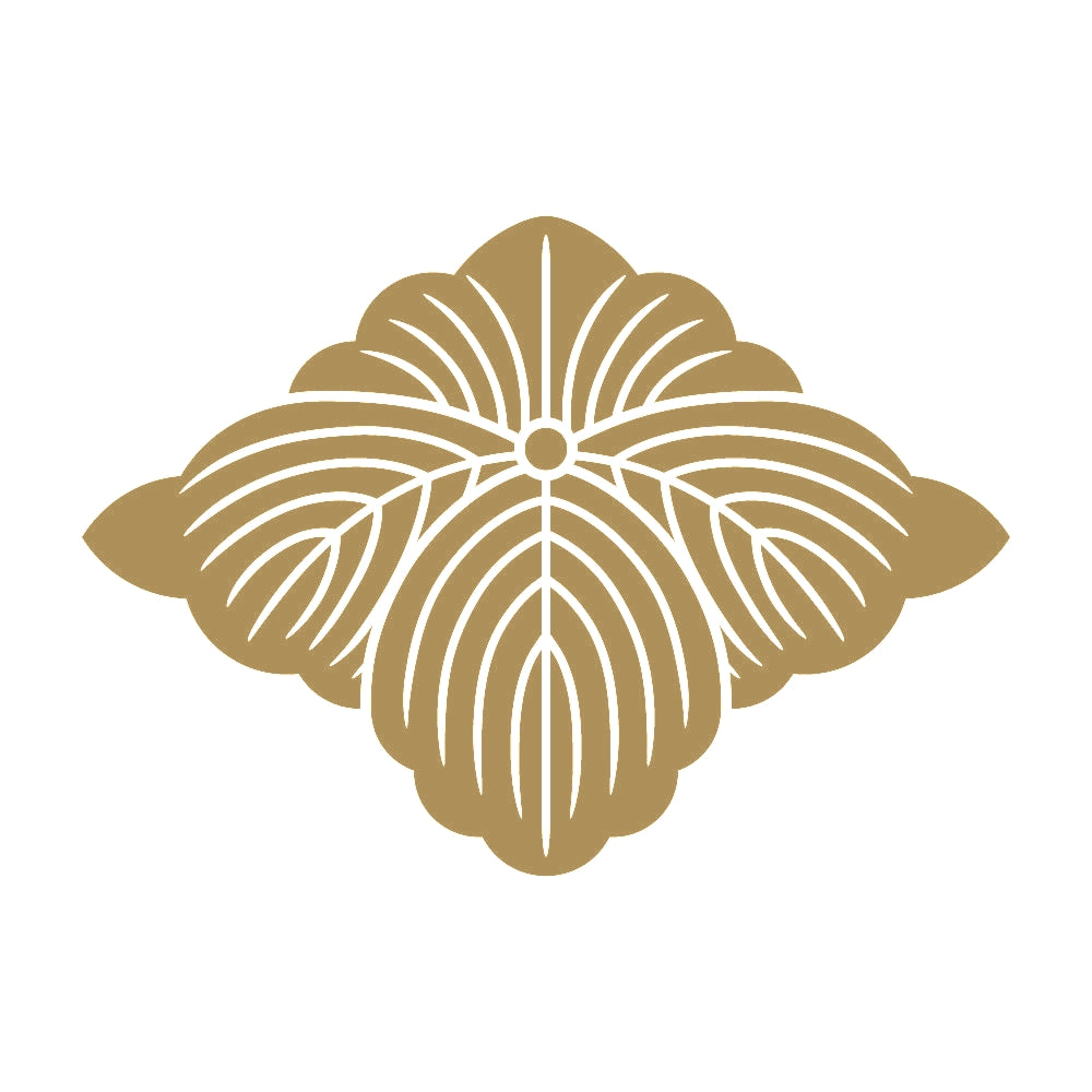 蔦菱紋 9