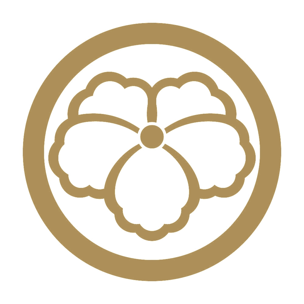 丸に中陰蔦紋 9