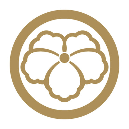 丸に中陰蔦紋 9