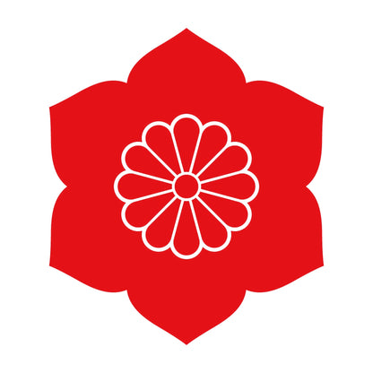 菊座花鉄線紋 8
