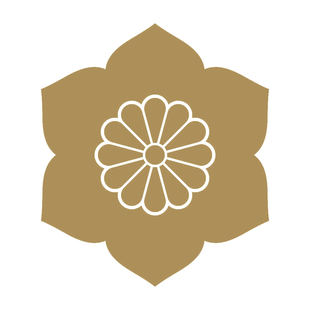 菊座花鉄線紋 9