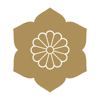 菊座花鉄線紋 9