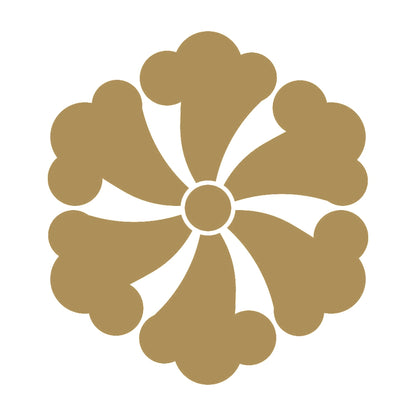 六つ鉄線紋 9