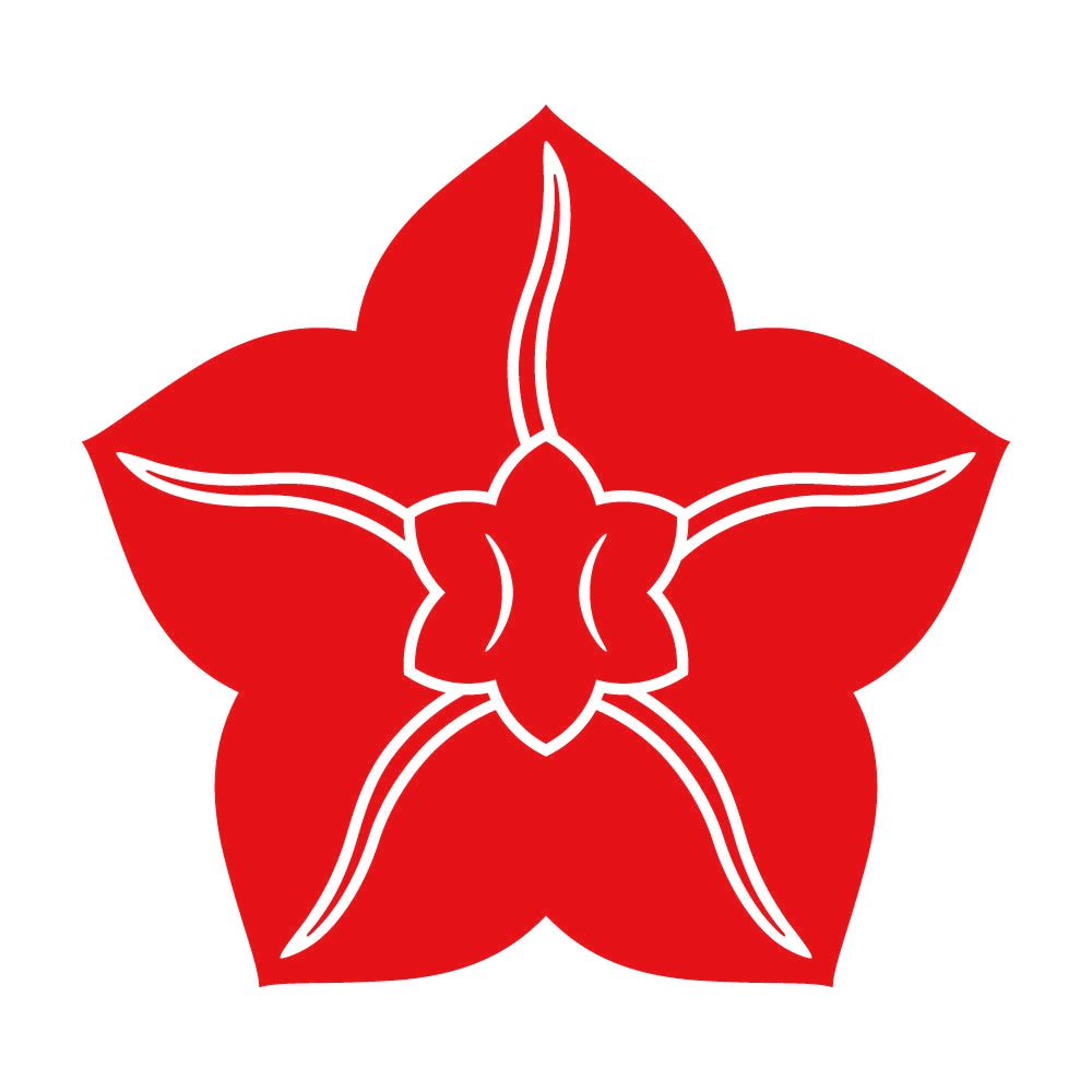五曜鉄線紋 8