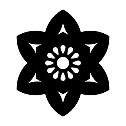 花鉄線崩し紋