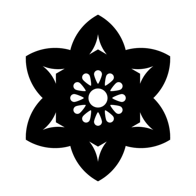 花鉄線崩し紋