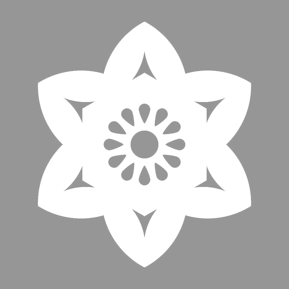 花鉄線崩し紋 7