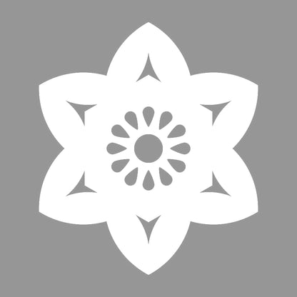 花鉄線崩し紋 7