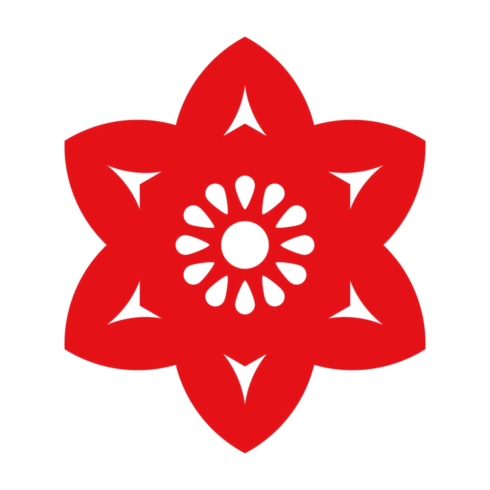 花鉄線崩し紋 8