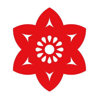 花鉄線崩し紋 8