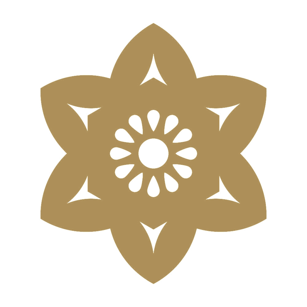 花鉄線崩し紋 9