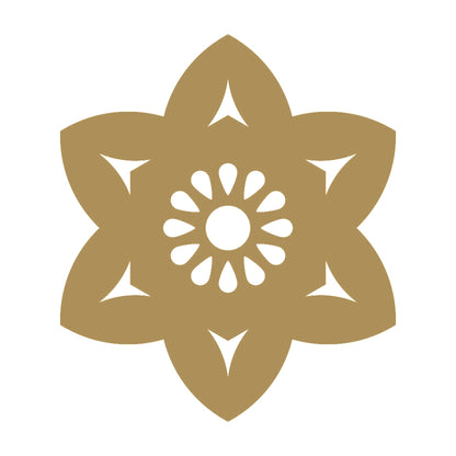 花鉄線崩し紋 9