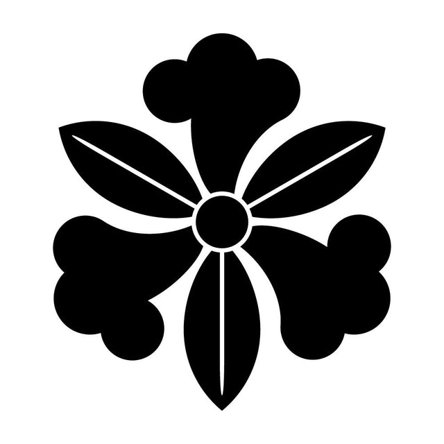 三つ葉鉄線紋