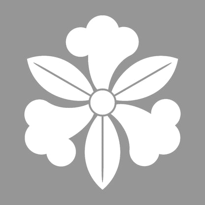 三つ葉鉄線紋 7