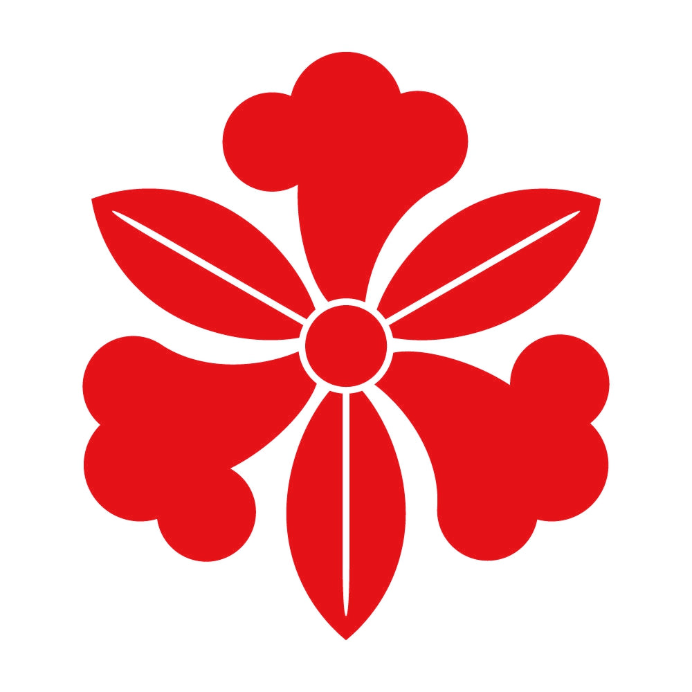 三つ葉鉄線紋 8