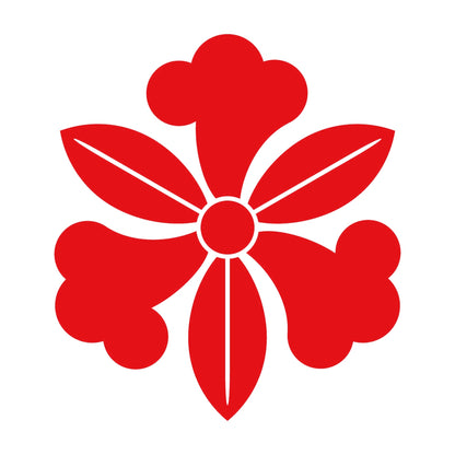 三つ葉鉄線紋 8