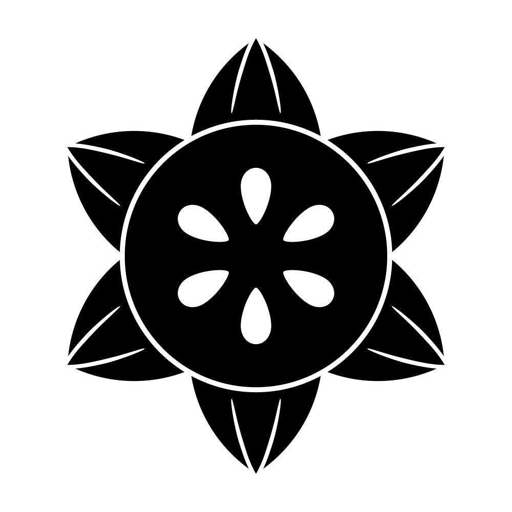 花鉄線紋 (A)