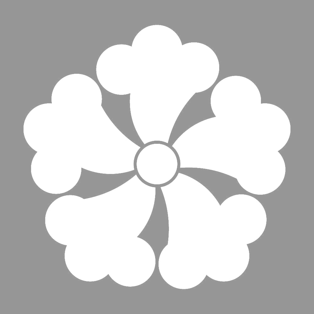 五つ鉄線紋 7