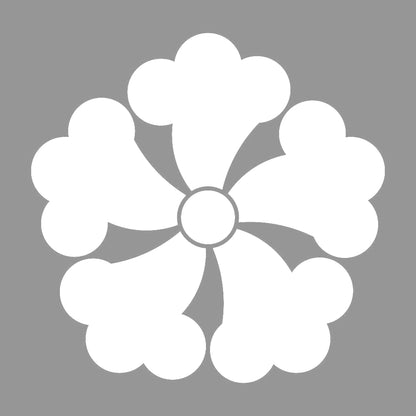五つ鉄線紋 7