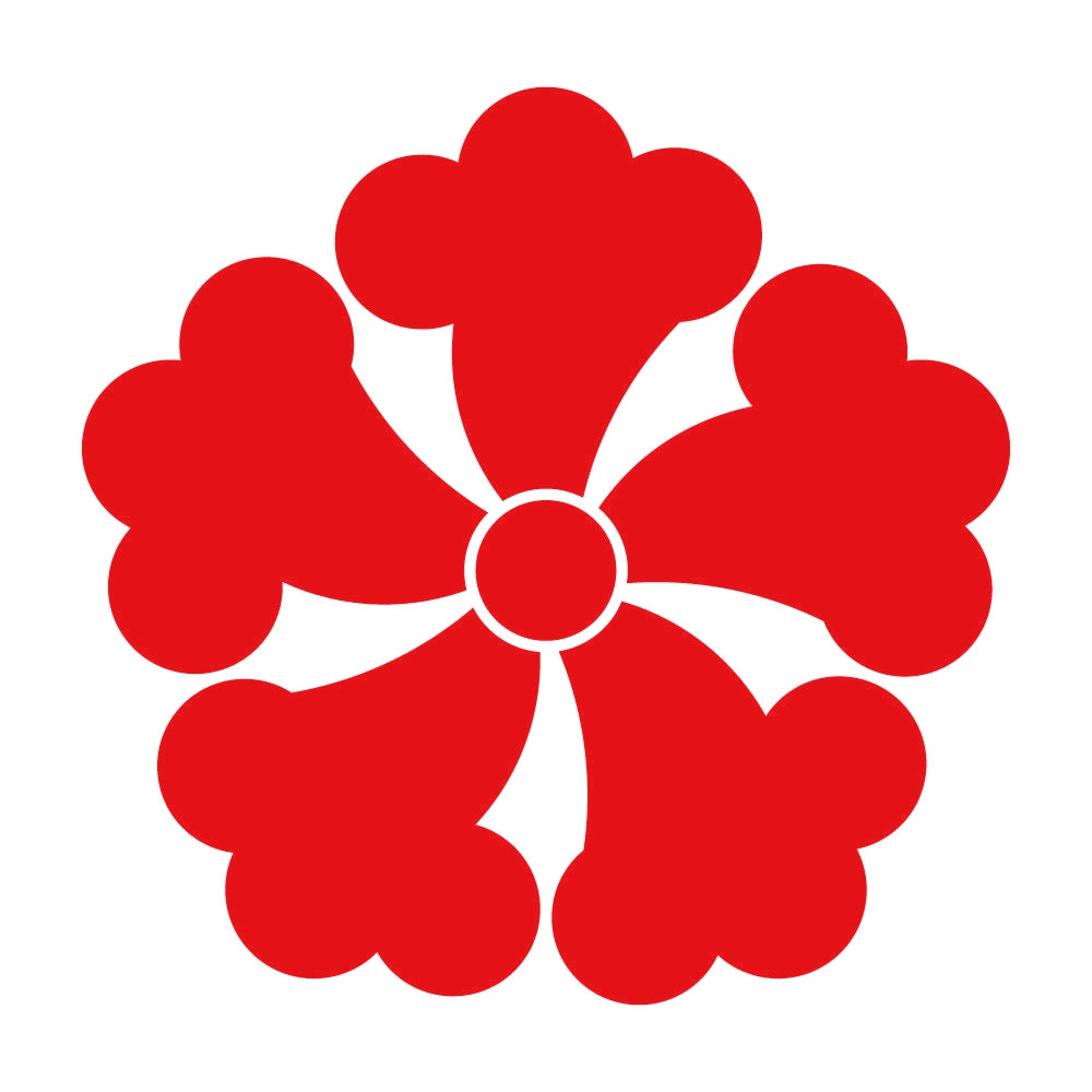 五つ鉄線紋 8