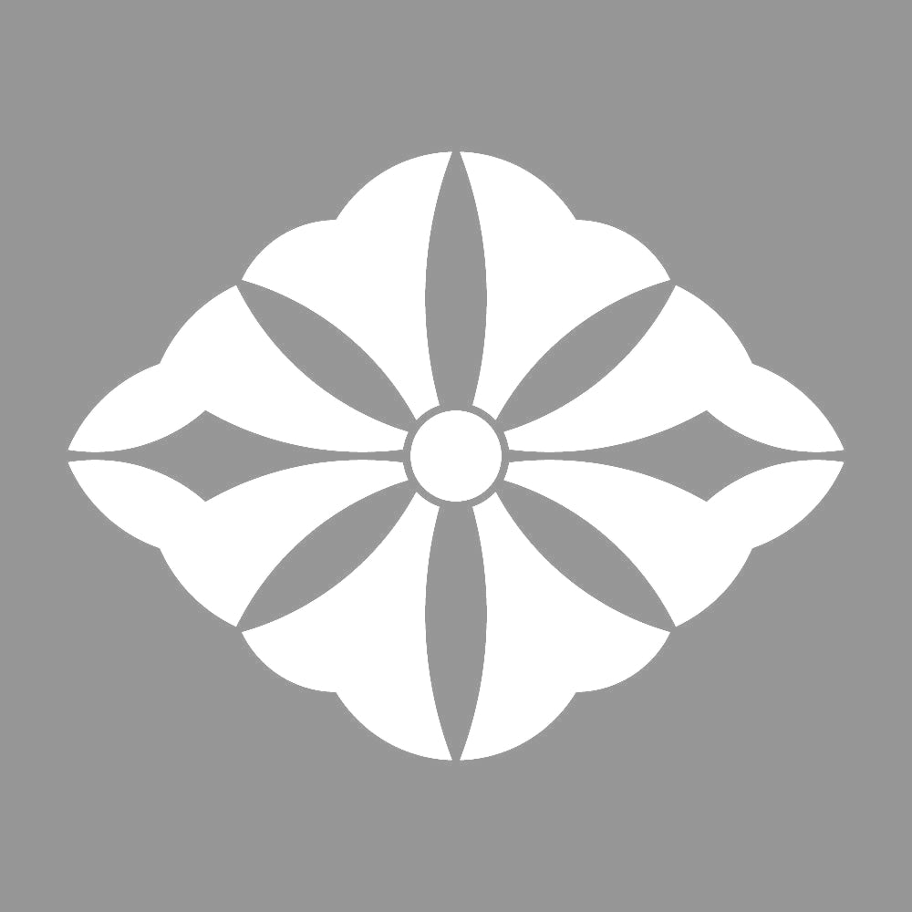 鉄線崩し菱紋 7