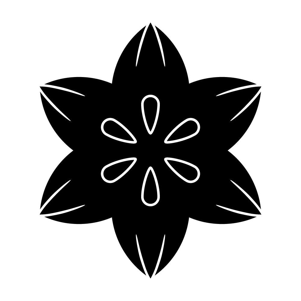 花鉄線紋 (B)