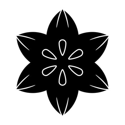 花鉄線紋 (B)