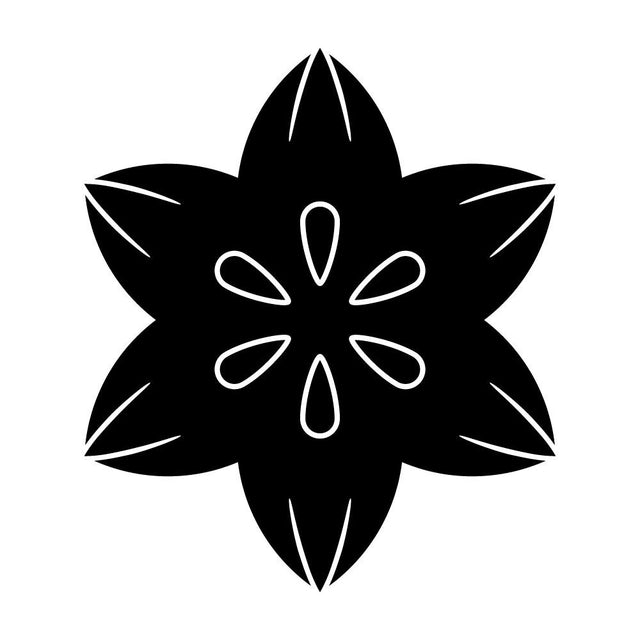 花鉄線紋 (B)