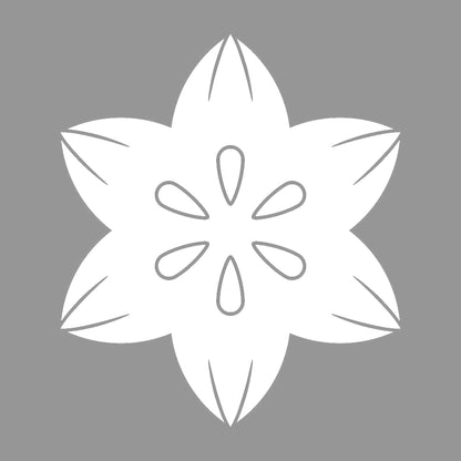 花鉄線紋 (B) 7
