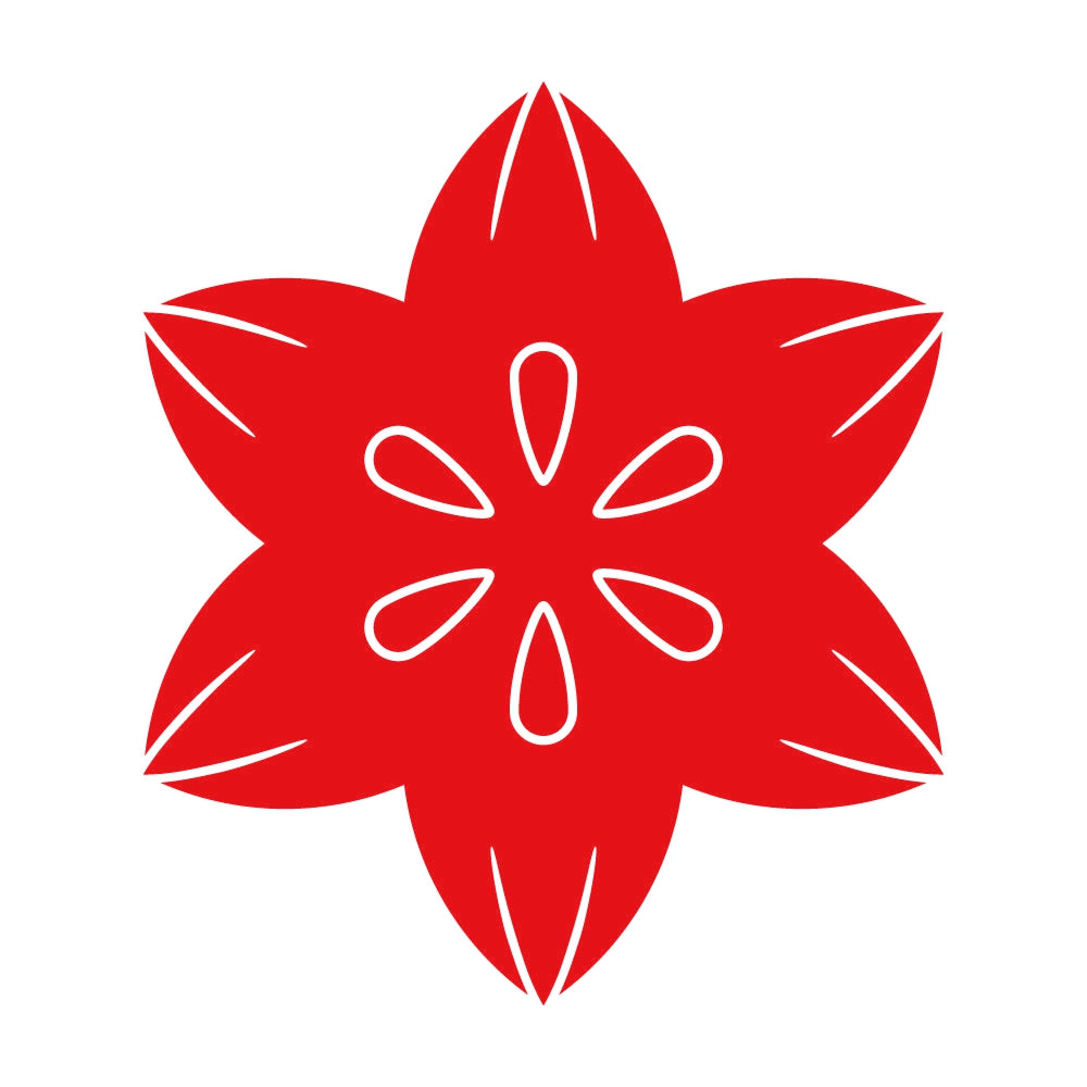花鉄線紋 (B) 8
