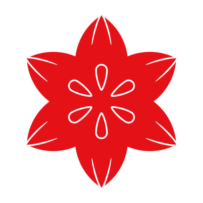 花鉄線紋 (B) 8