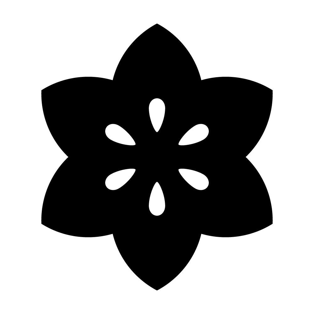 光琳鉄線紋
