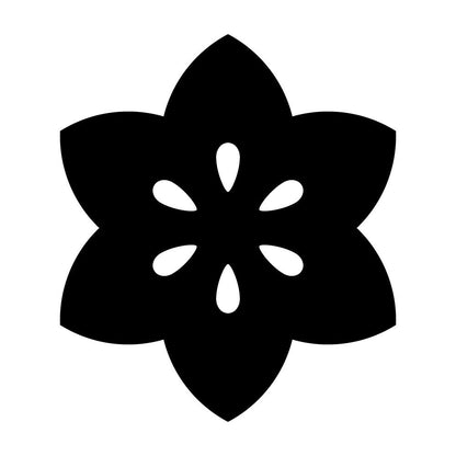 光琳鉄線紋