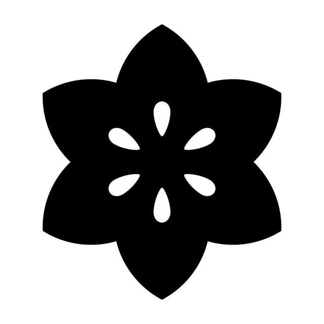 光琳鉄線紋