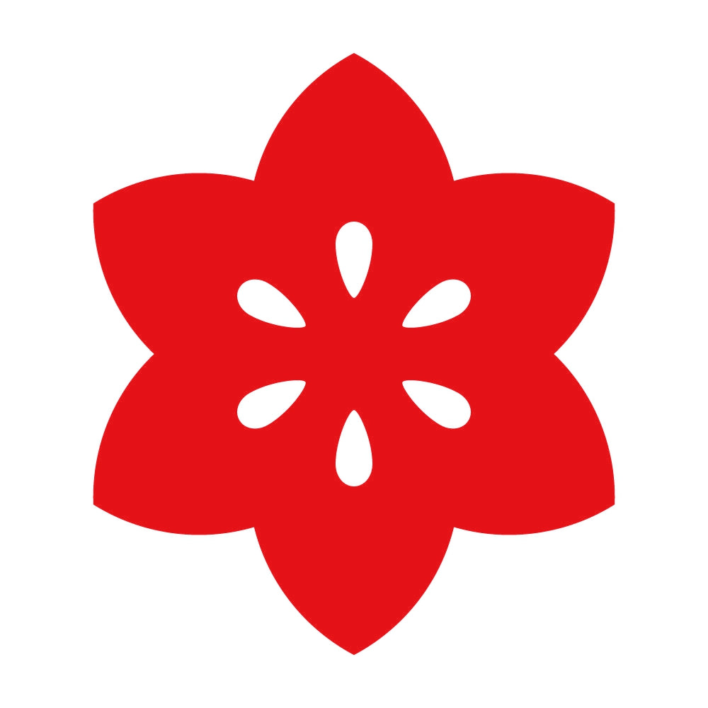 光琳鉄線紋 8