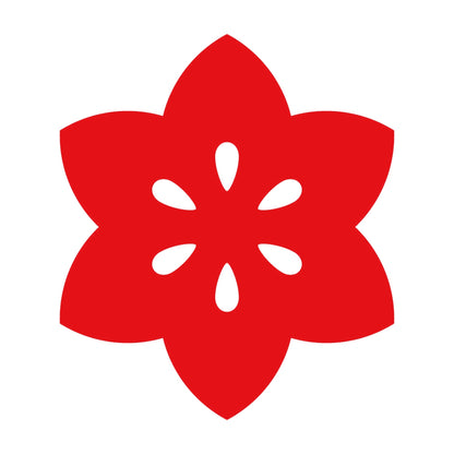 光琳鉄線紋 8