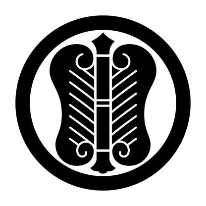 丸に軍配団扇紋