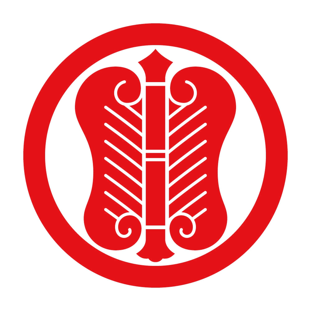 丸に軍配団扇紋 8