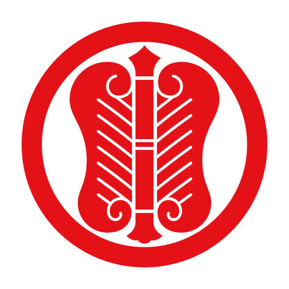 丸に軍配団扇紋 8