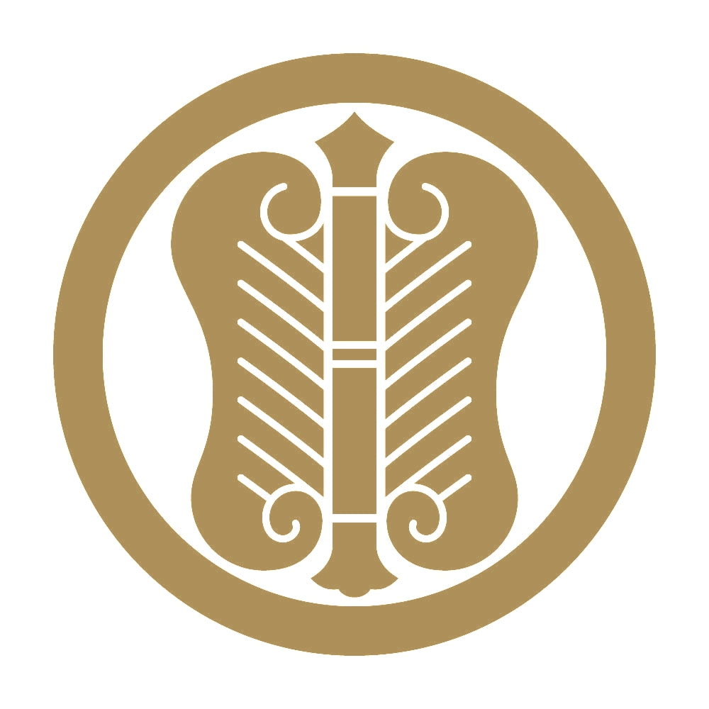 丸に軍配団扇紋 9