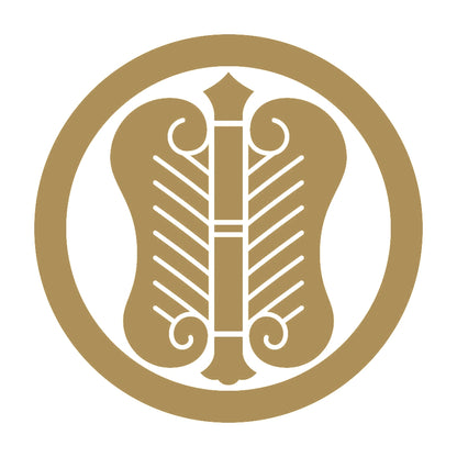 丸に軍配団扇紋 9