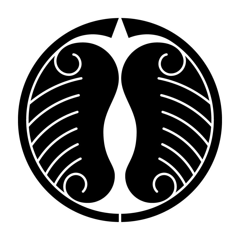 割り唐団扇紋