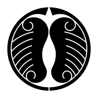 割り唐団扇紋