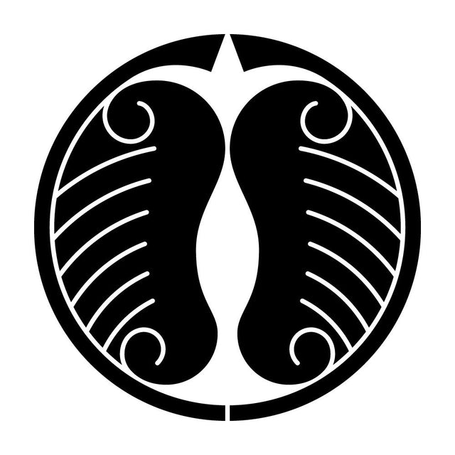 割り唐団扇紋