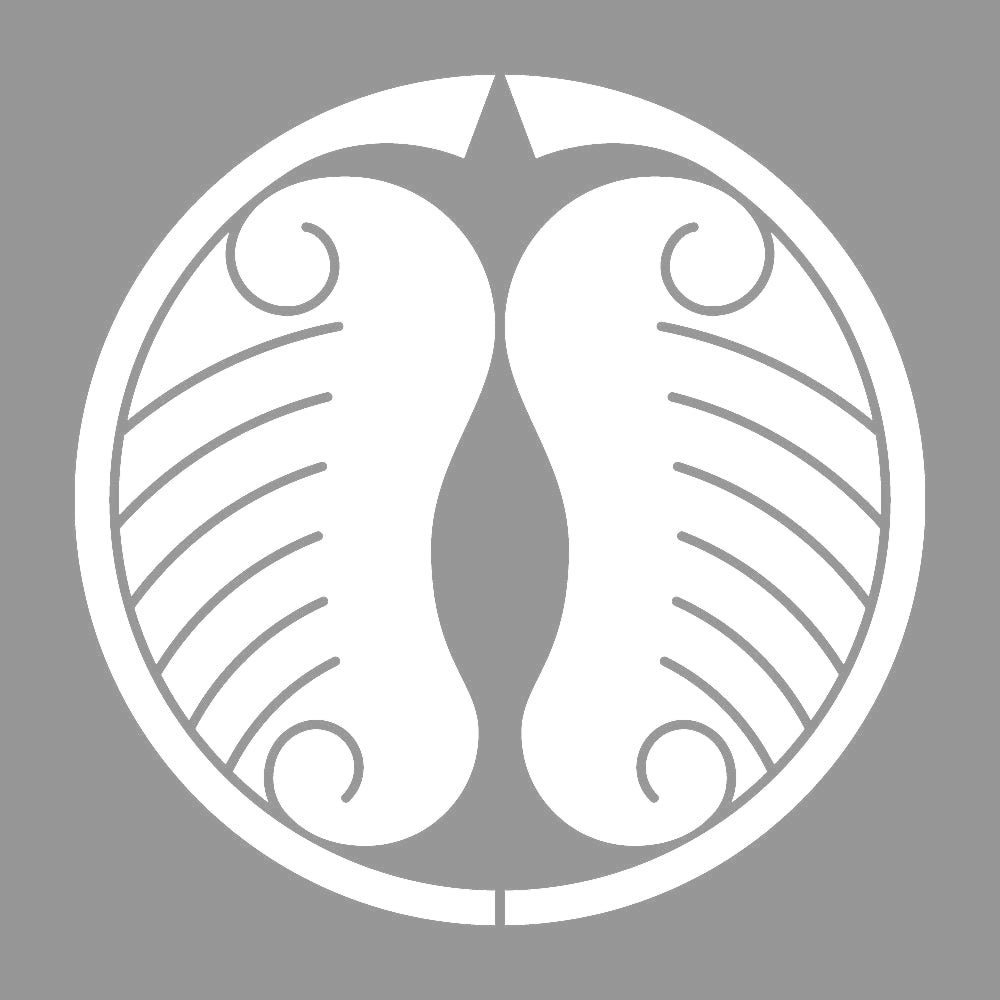 割り唐団扇紋 7