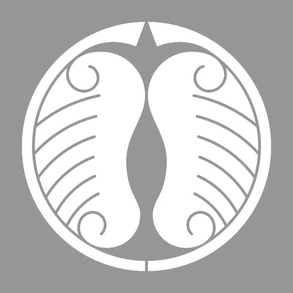 割り唐団扇紋 7